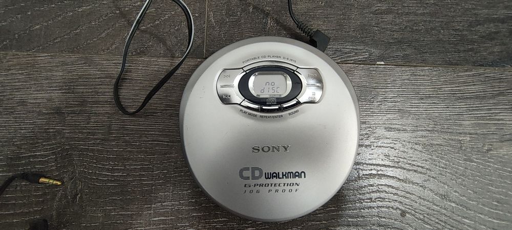 Discman/walkman Sony D-EJ615