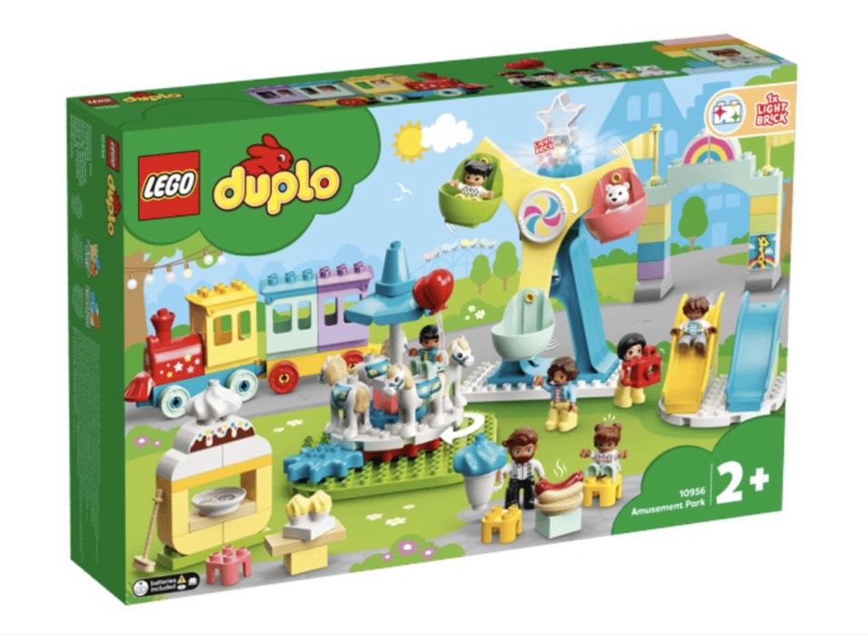 Lego Duplo wielka paka