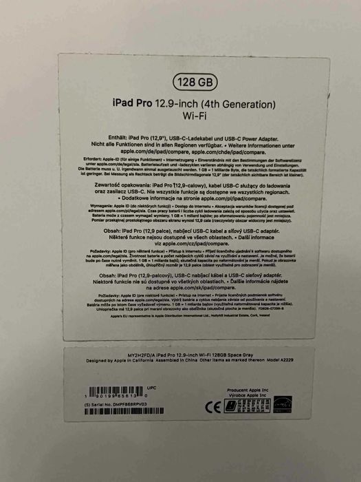 Ipad Pro 12.9 4th generation / tablet Apple