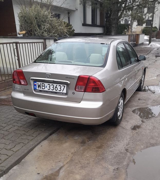 Honda Civic Złota