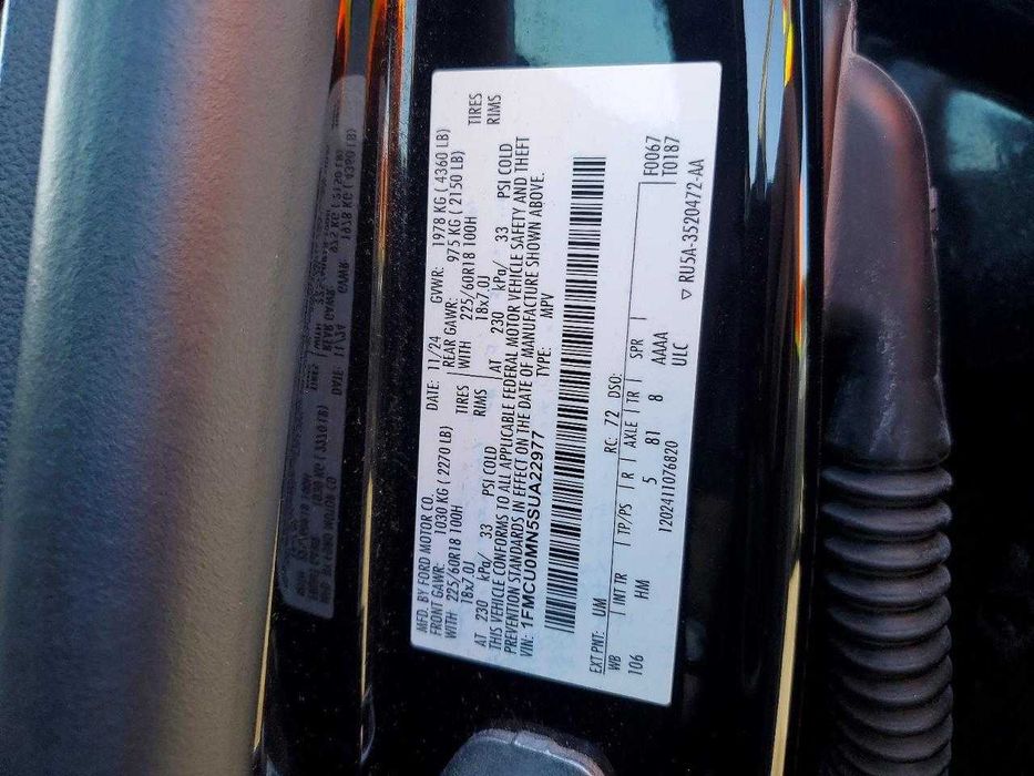 2025 Ford Escape ST-Line