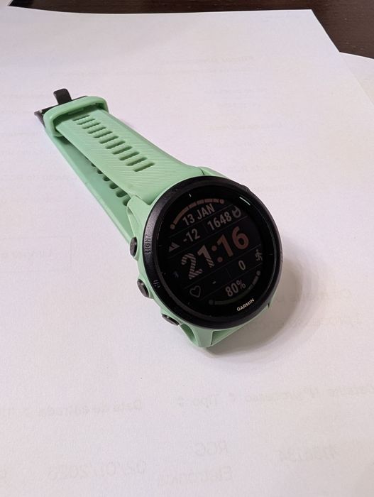 Garmin Forerunner 745 music e Garmin Pay em ótimo estado