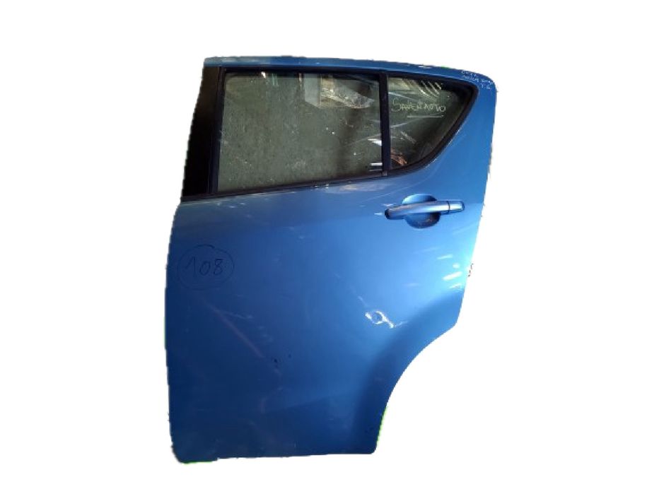 Porta trás esquerda OPEL Agila B (H08)