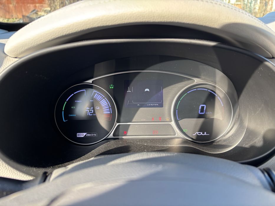 Kia soul ev soh 60%