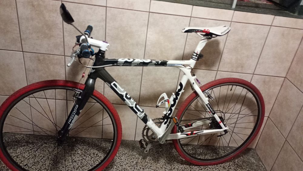 Rower BMC Cross Machine napęd szosowy Ultegra , blat Dura Ice