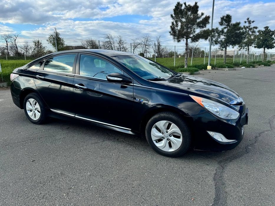 Hyundai Sonata 2014 hybrid