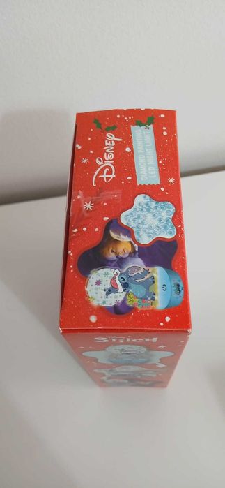 Luz noturna Stich "diamond painting"