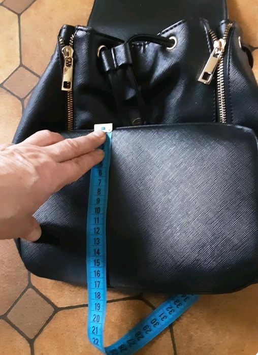 Super Plecak czarny Nowy