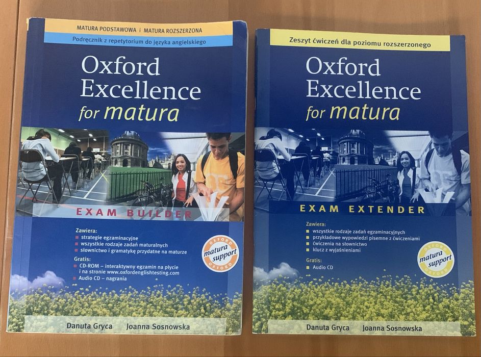 Oxford Excellence for matura podręcznik zeszyt ćwiczeń