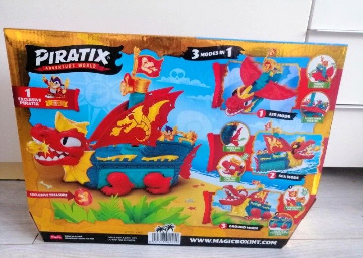 Statek Smoka Piratix S