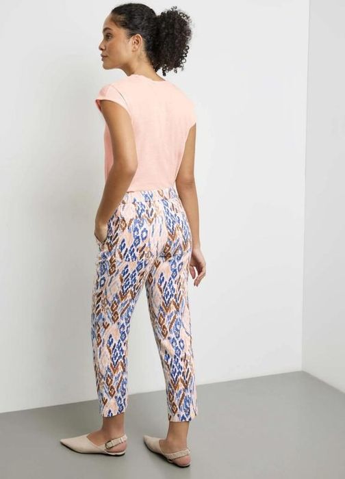 GERRY Weber базовые льняные брюки л/м