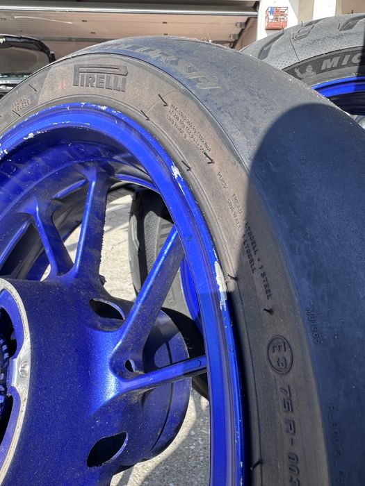 Roda traseira mt09