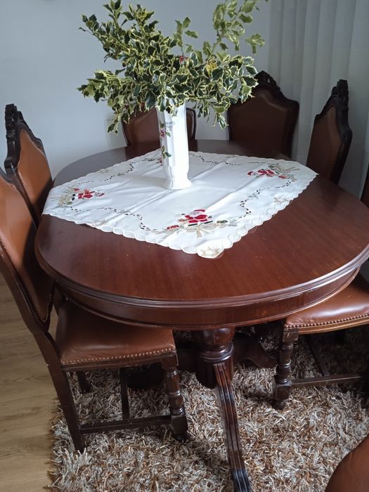 Mesa de Jantar Extensivel