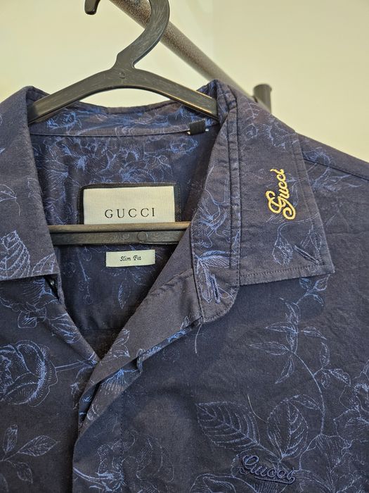 Camisa Gucci (slim fit)
