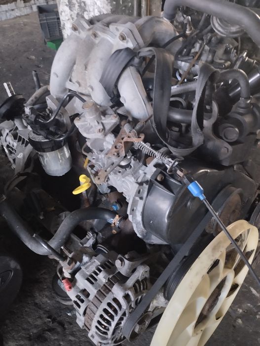 Двигатель Ford Transit Форд Транзит 2.5D Crab Краб