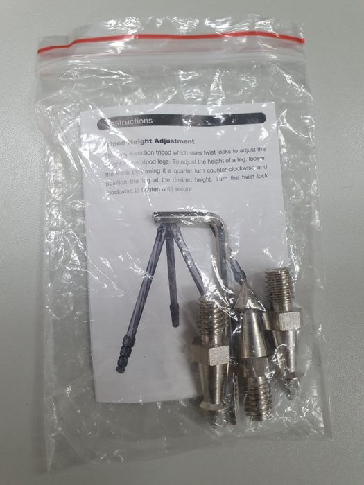 Tripé fibra de carbono para caça ou fotografia NOVO