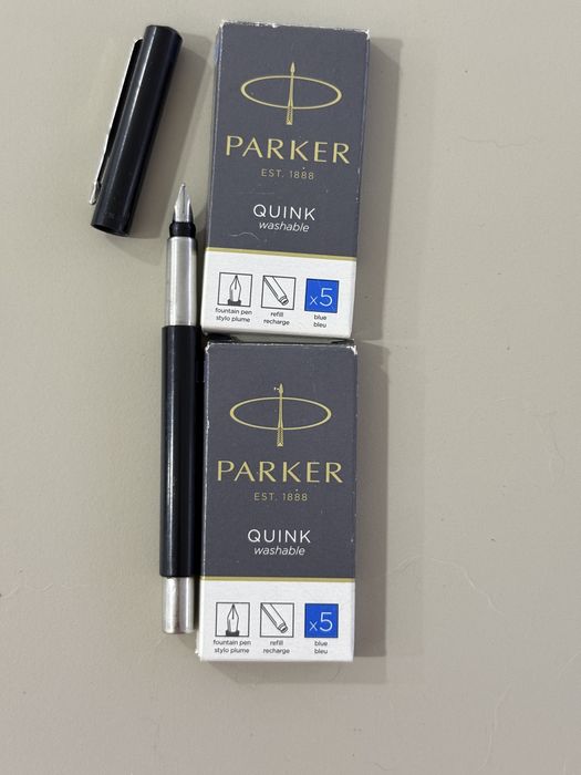 Canetas Parker, OHTO e Zebra – 3 unidades