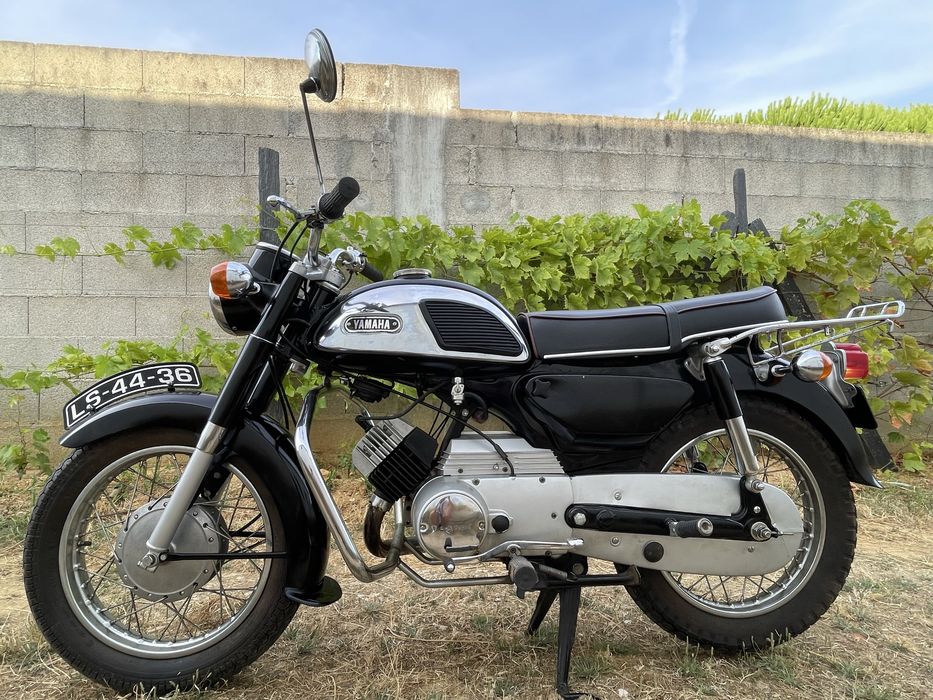 mota Yamaha A7 125cc