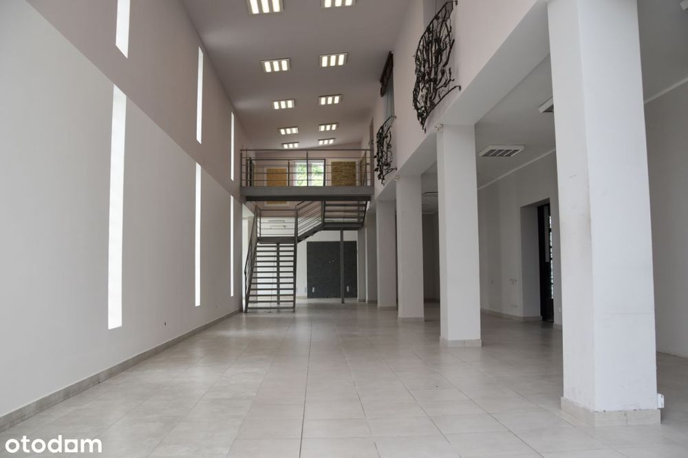 ATRAKCYJNY LOKAL UŻYTKOWY 460 m2 - ul. Szczecińska