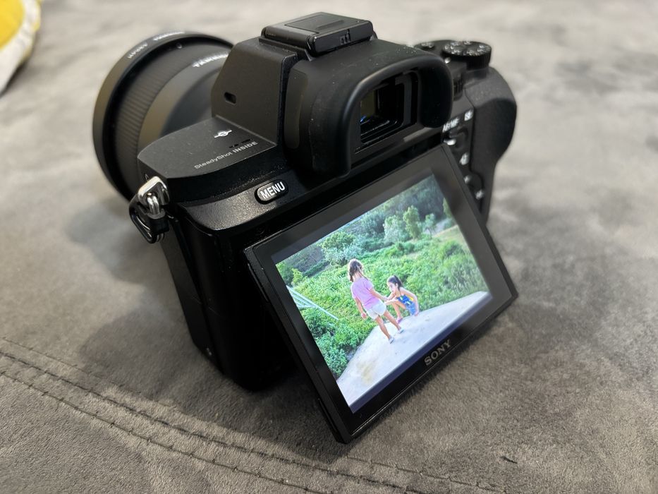 Sony A7ii com objetiva 35mm 2.8