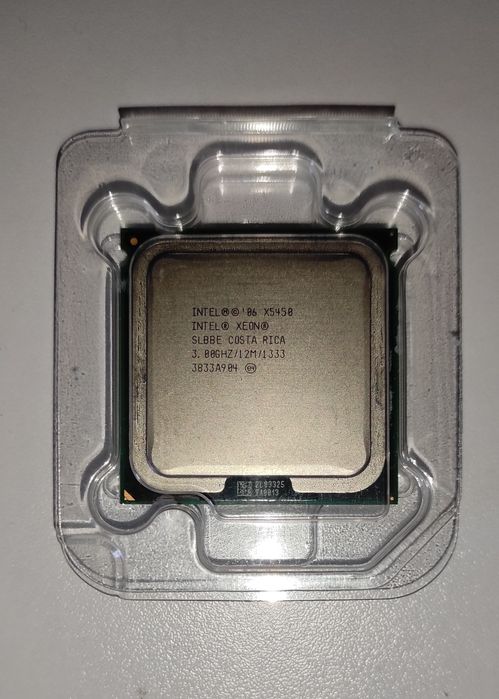 Intel Xeon X5450 Quad Core 3.00GHz Processor64551658627971122