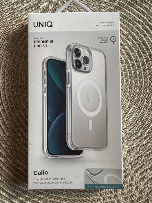 iPhone 15 Pro Max case na telefon