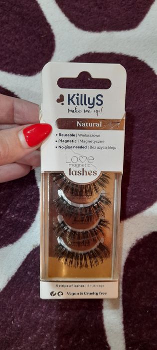 Rzęsy magnetyczne (wielorazowe)