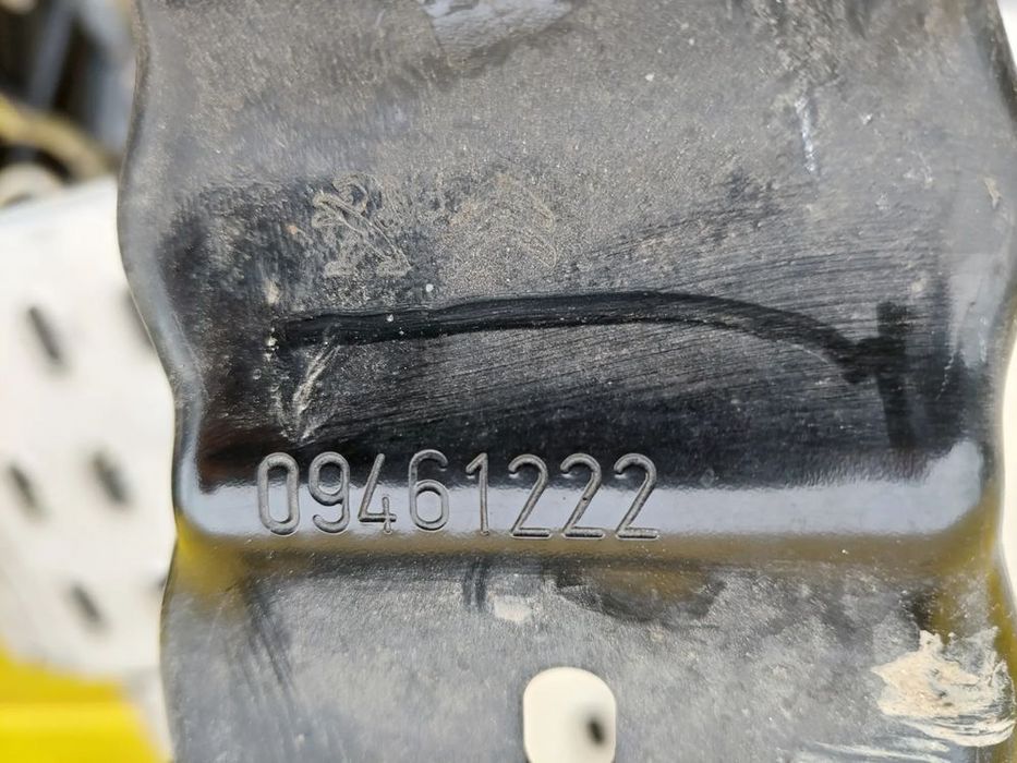 citroen c3 ii belka pod zderzak 09461202