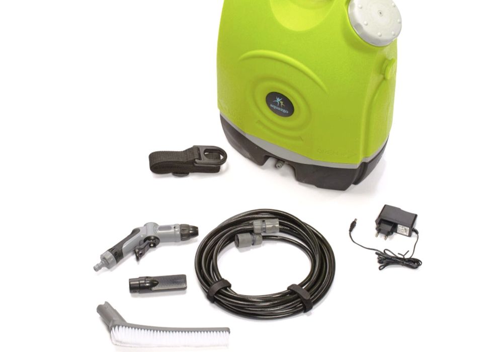 Przenośna myjka akumulatorowa Aqua2Go