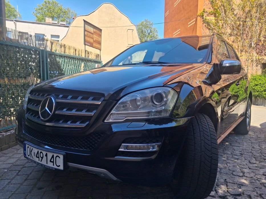 Mercedes ML350 CDI Super Stan Po Serwisie 270KM !