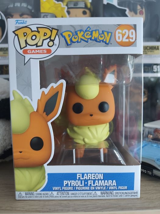 Figurka funko pop flareon stan idealny