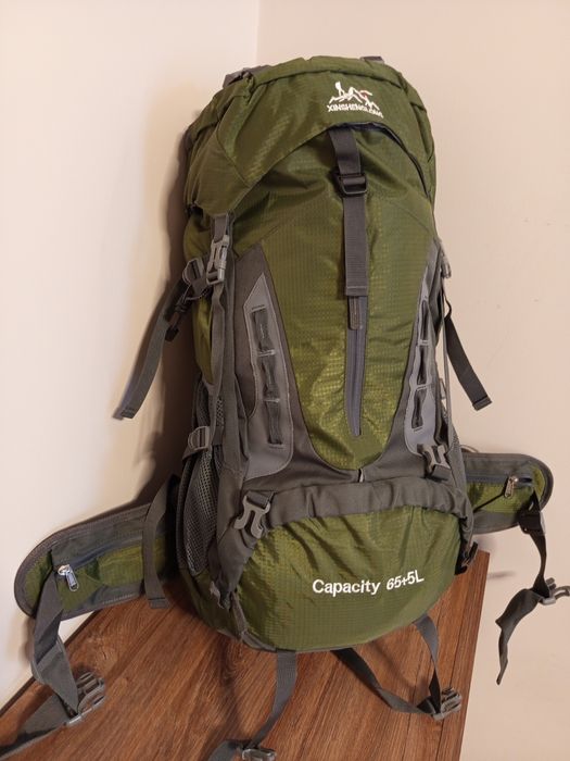 Рюкзак для туризму та активного відпочинку Capacity 65+5L. Новий.