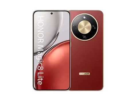 Honor Magic 8 Lite - 8-256GB Vermelho