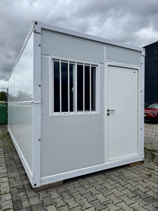 KONTENER 14m² składany | CAŁOROCZNY  | magazyn |  biuro
