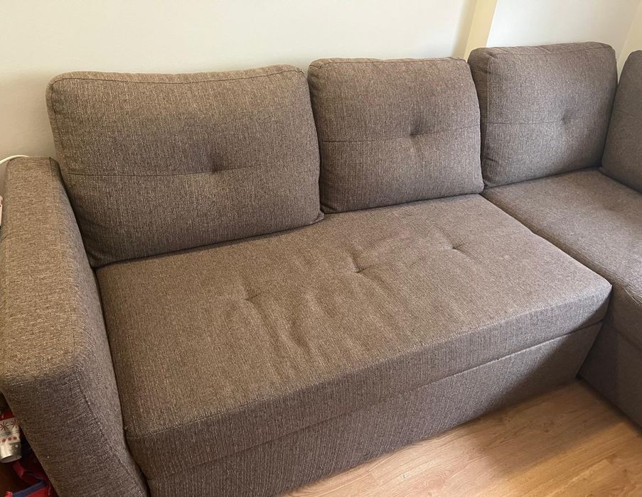 SOFÁ DE CANTO Oscar II (3 lugares)