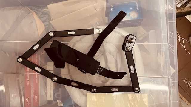 cadeado inviolàvel de bicicleta