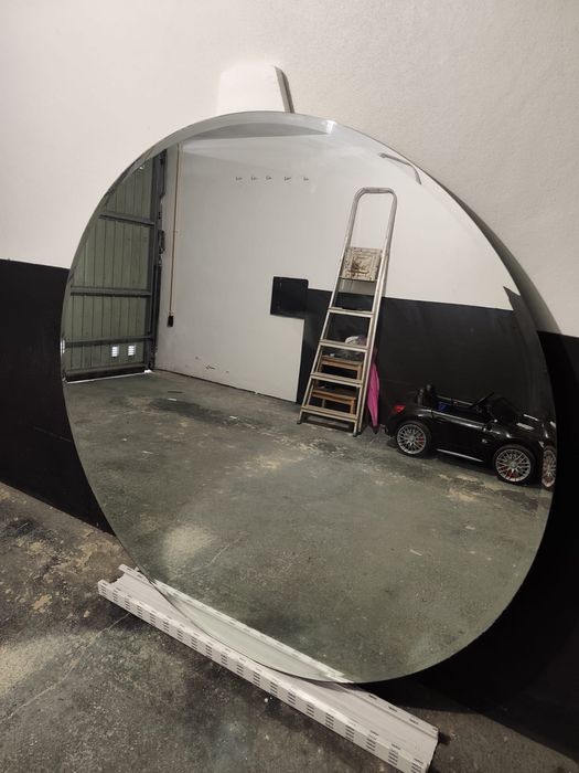 Espelho Redondo Sem Marcas