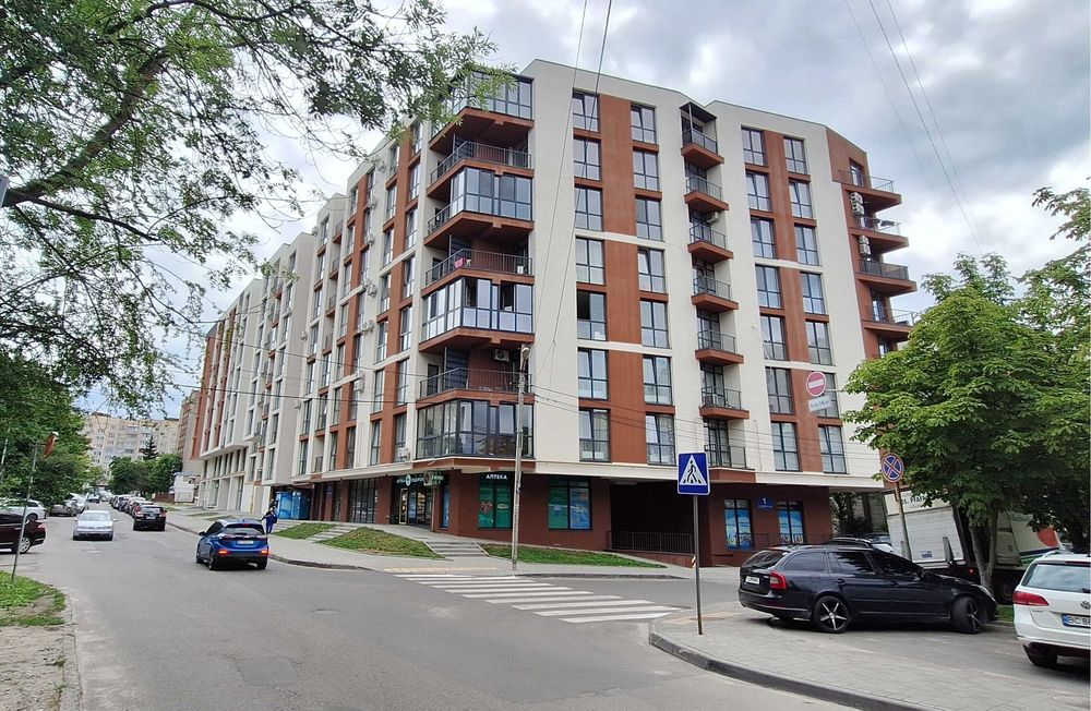 2к в. Перфецького ("Гетьман") пл. 68м, 3/8ц у ЗДАНОМУ малопід'їздному будинку - зображення 1