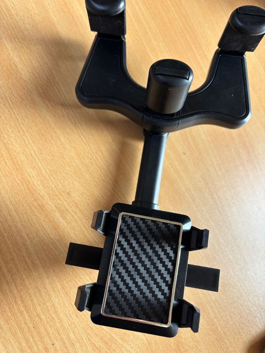 Uchwyt Samochodowy na Telefon na Lusterko Obrotowy do auta do telefonu