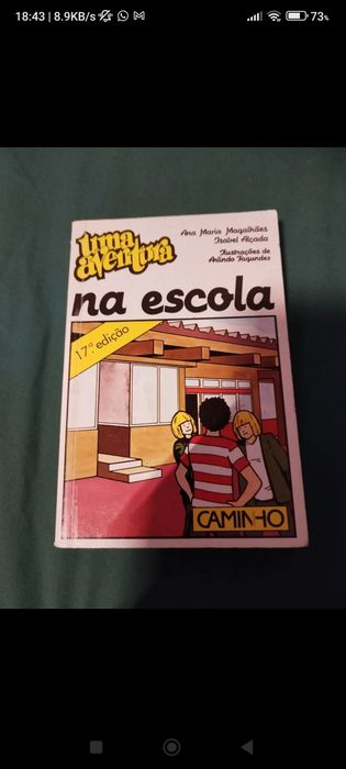 Uma Aventura na escola