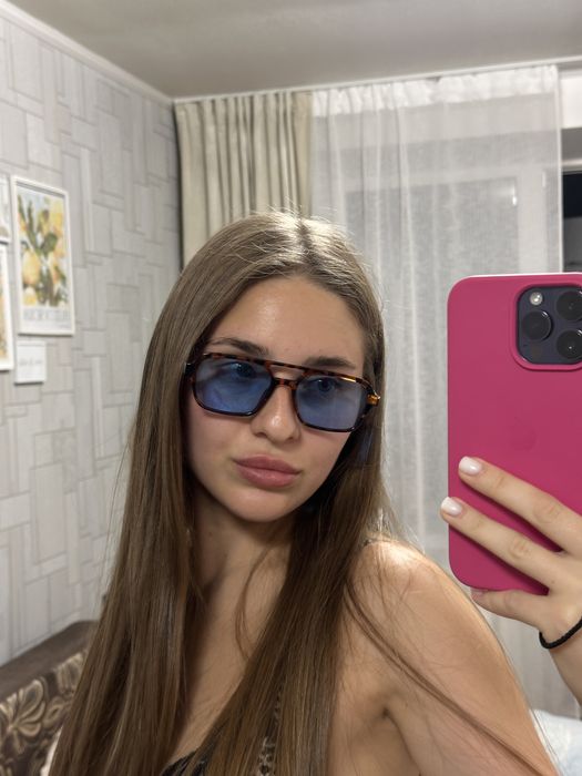 Очки леопардовые