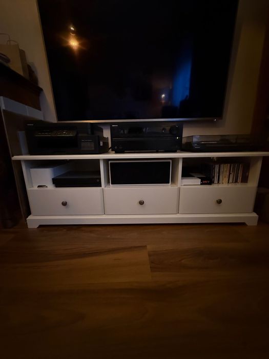 Hemnes Ikea szafka RTV