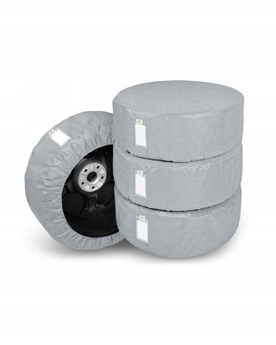 Komplet pokrowców na opony koła samochodowe zapasowe 17" 18" 19" 20"