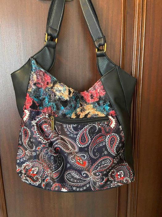 Mala / Saco em tecidos - Gianluca collection