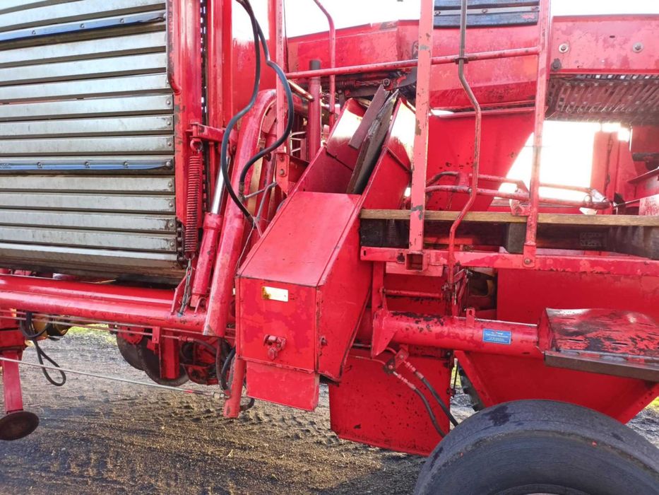 Kombajn do ziemniaków GRIMME SL 750