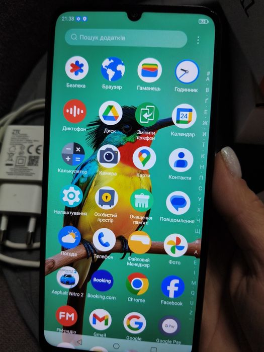 Телефон ZTE Blade