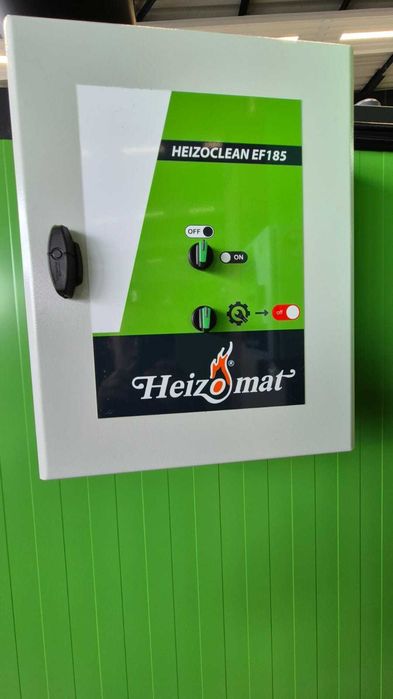 Piec na Trociny Zrębki Płytę MDF HDF Wióra Pellet Heizomat 100kw