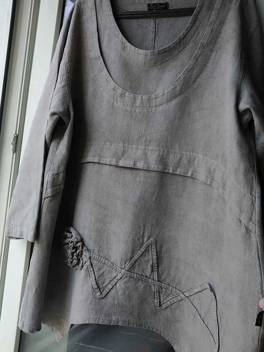 Туника  лен  размер 50-52 лляна туніка