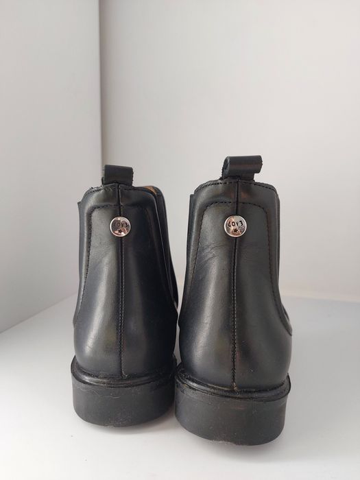 Черевики Челсі ZARA чорні