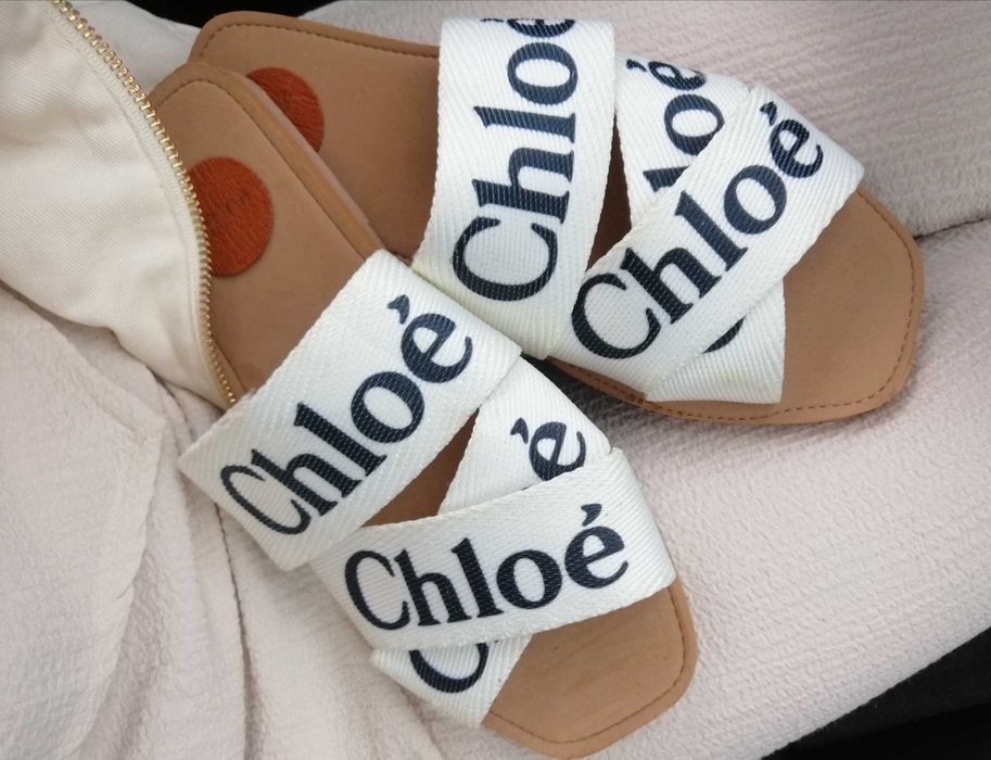 Chloe klapki damskie